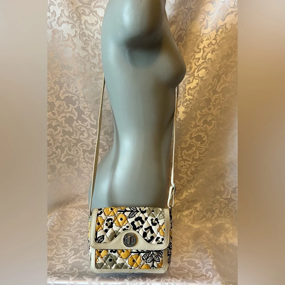 Vera Bradley Patricia Crossbody Bag, 